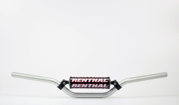Renthal 825 7/8-Inch Padded Handlebar in Silver