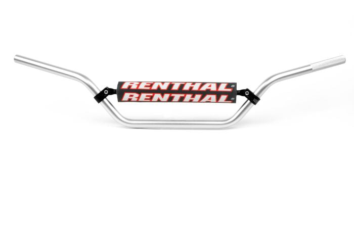 Renthal 838 7/8-inch Padded Handlebar in Silver