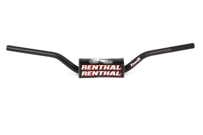 Renthal 842 Yamaha Fatbar Black Handlebar - Durable Motorcycle Handlebars