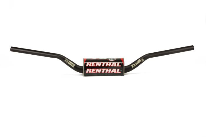 Renthal 930 RC / Honda Fatbar36 Black Handlebar for Motorcycle, Model 930-01-BK