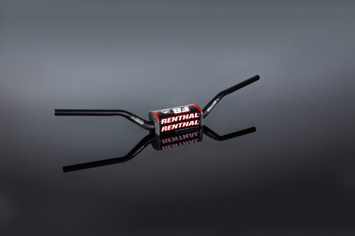 Renthal Fatbar 36 Handlebars for CRF, Villopoto, Stewart - Black (Part No. 933-01-BK)