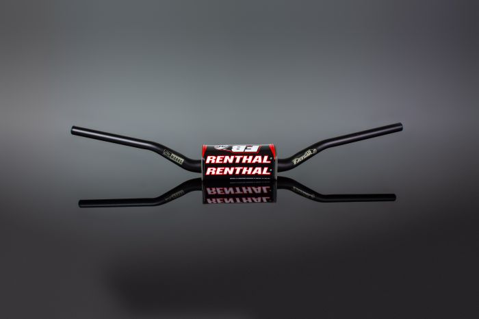 Renthal 934 Fatbar 36 Handlebar for KTM, Suzuki, Yamaha - Black