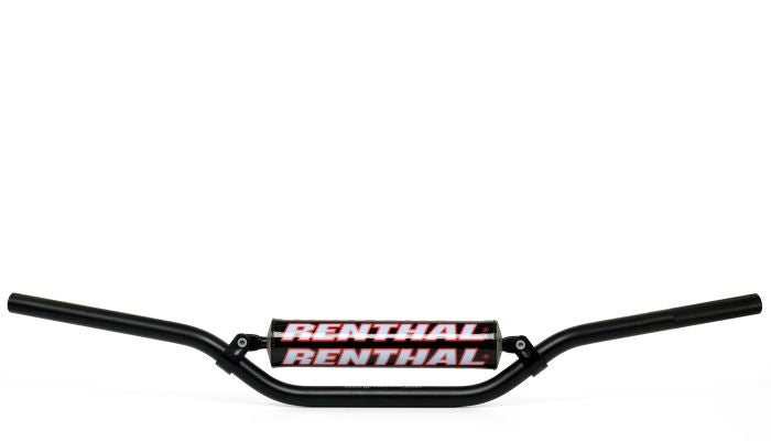 Renthal 971 7/8 inch Padded Black Handlebar - Durable and Comfortable for Motorcycle Riding