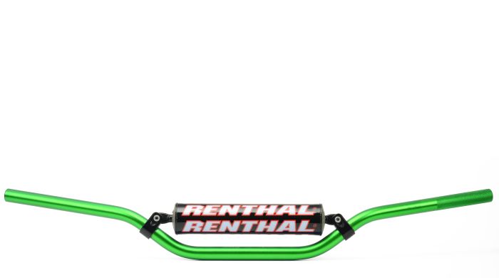 Renthal 971 7/8-inch Padded Handlebar in Green