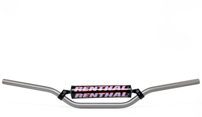 Renthal 971 7/8" Padded Handlebar with Grey Finish – Comfortable and Durable Motorcycle Handlebar
