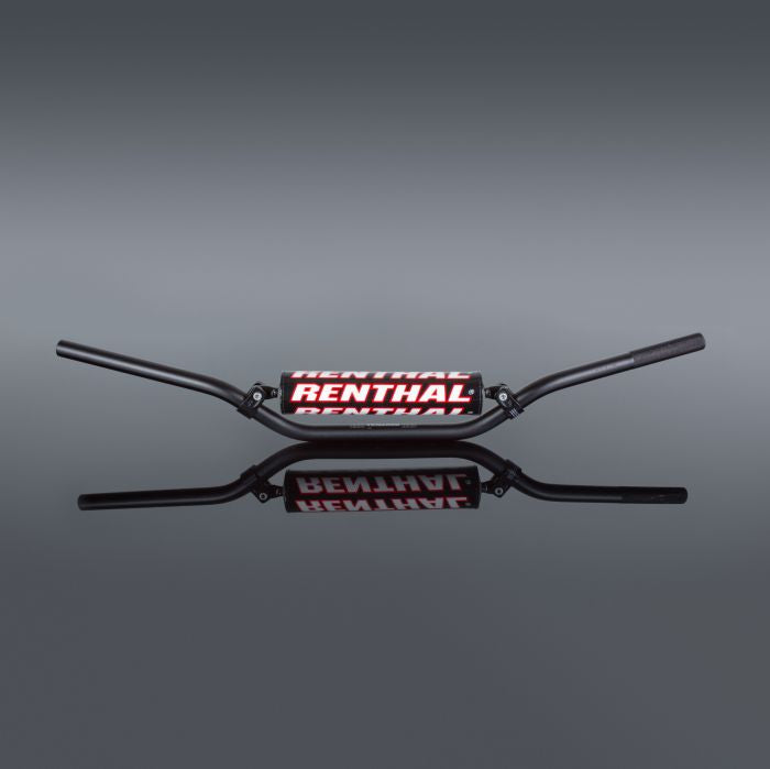 Renthal 983 7/8-inch Padded Black Handlebar for Motorcycles