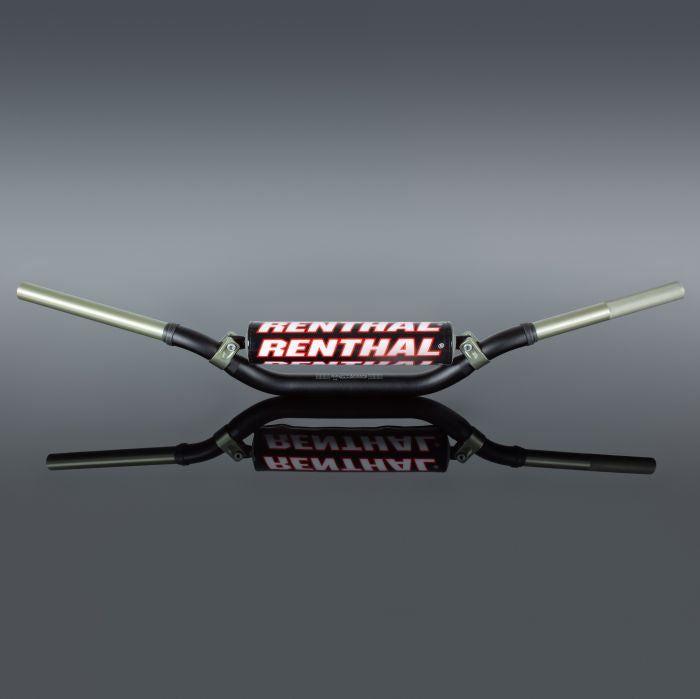 Renthal 994 KTM High Twinwall Black Padded Handlebars for Motorcycles