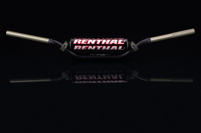 Renthal 998 Reed/Windham Twinwall Padded Handlebars - Black