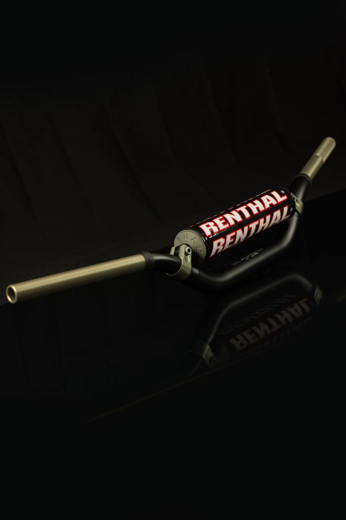 Renthal 998 Reed/Windham Twinwall Padded Handlebars - Black