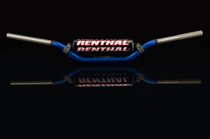 Renthal 998-01-BU-02-184 Padded Reed/Windham Twinwall Blue Handguards