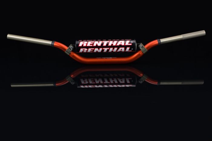 Renthal 998 Reed/Windham Twinwall Orange Padded Handlebar Grip