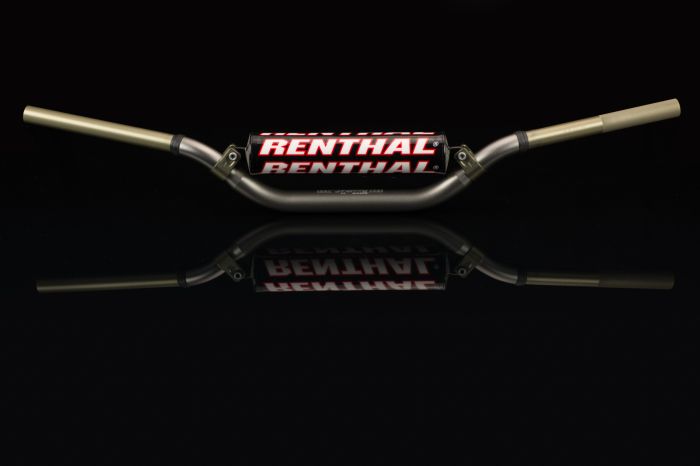 Renthal 998 Reed/Windham Twinwall Titanium Padded Handlebar for Motorcycles