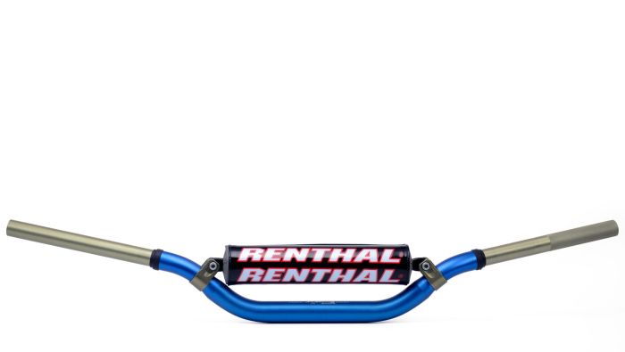 Renthal 999 McGrath / KTM TwinWall Blue Padded Handlebar Grips