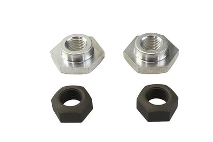 Colony Parkerized Hex Nut and Retainer Kit for Harley Davidson VL 1930-1935 by Colony