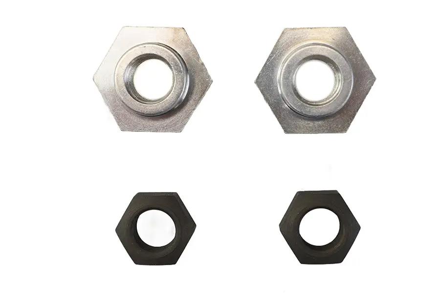 Colony Parkerized Hex Nut and Retainer Kit for Harley Davidson VL 1930-1935 by Colony