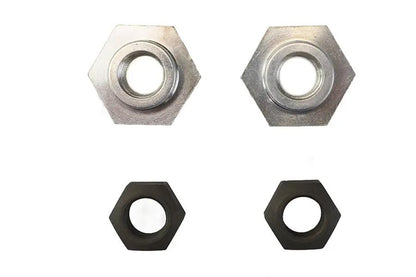 Colony Parkerized Hex Nut and Retainer Kit for Harley Davidson VL 1930-1935 by Colony