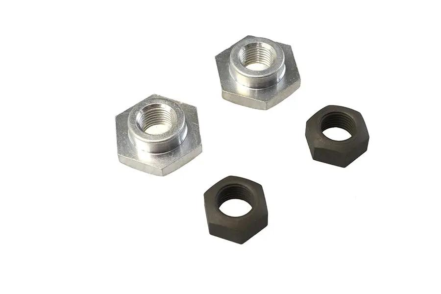 Colony Parkerized Hex Nut and Retainer Kit for Harley Davidson VL 1930-1935 by Colony