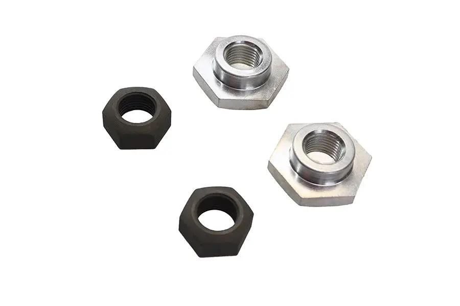 Colony Parkerized Hex Nut and Retainer Kit for Harley Davidson VL 1930-1935 by Colony