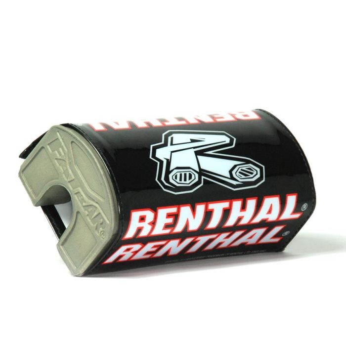 Renthal P305 Fatbar Pad Black and Red for Motorcycle Handlebars