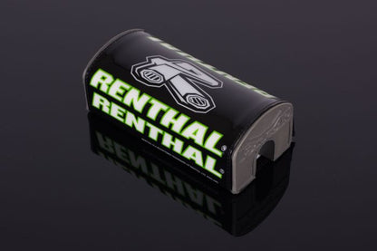 Renthal Fatbar Pad Black, Green, and White for Motorcycle Handlebars (Part P318)