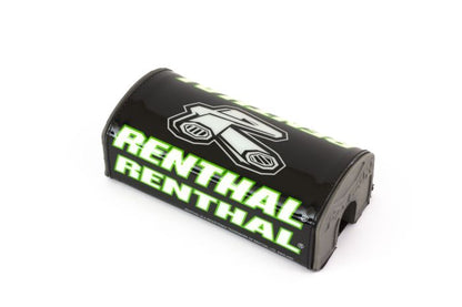 Renthal Fatbar Pad Black, Green, and White for Motorcycle Handlebars (Part P318)