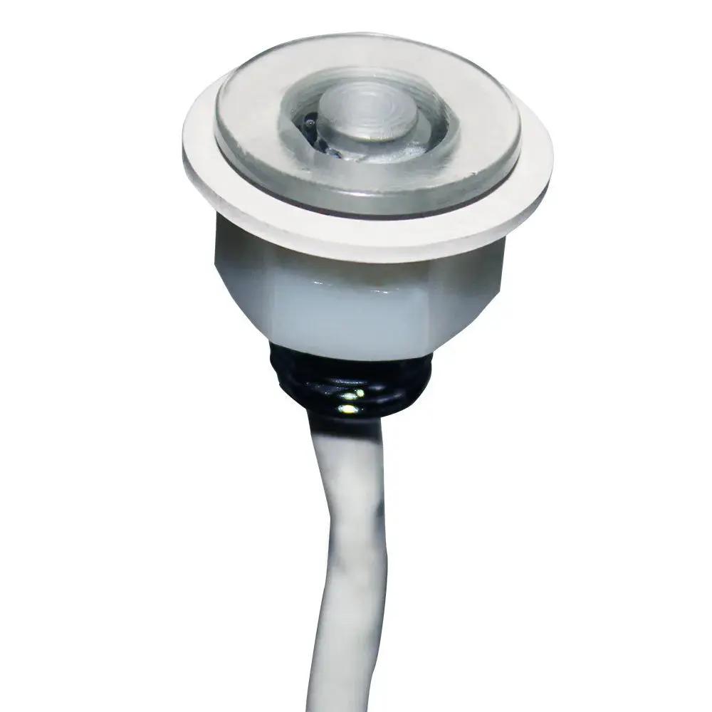 Shadow-Caster LED Lighting RAL RGB Round Accent Light with Clear Polycarbonate Housing by Shadow-Caster LED Lighting