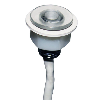 Shadow-Caster LED Lighting RAL RGB Round Accent Light with Clear Polycarbonate Housing