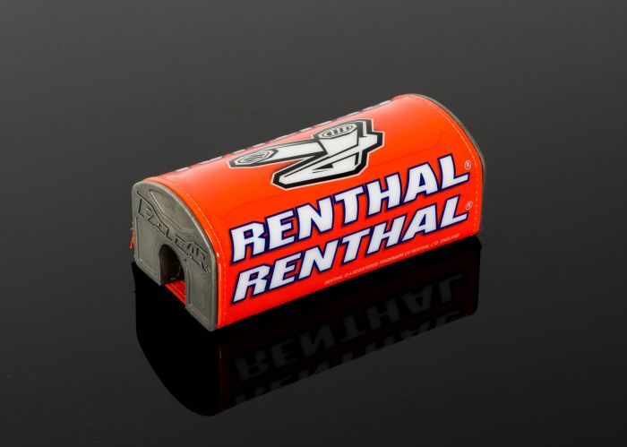 Renthal Fatbar Pad Orange, White & Blue - Part P334