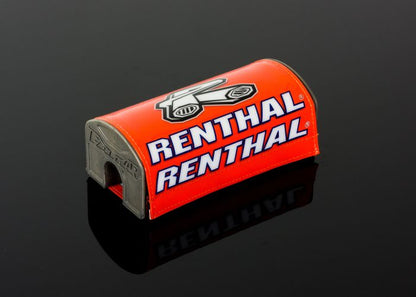 Renthal Fatbar Pad Orange, White & Blue - Part P334