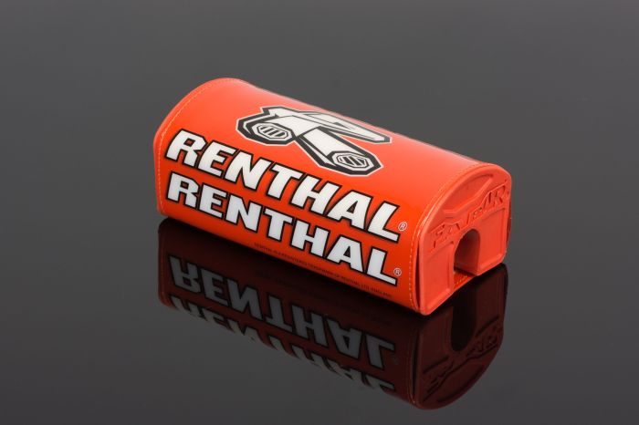 Renthal Fatbar Pad Orange/Orange - Durable Motorcycle Handlebars Accessory