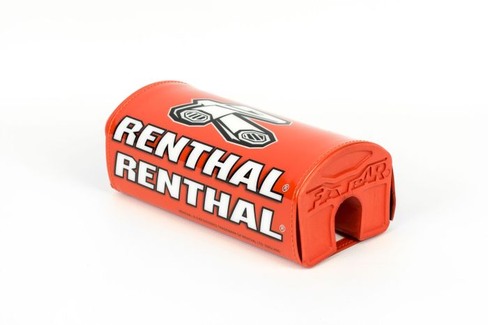 Renthal Fatbar Pad Orange/Orange - Durable Motorcycle Handlebars Accessory
