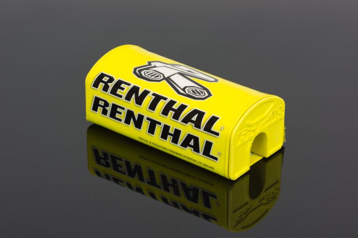 Renthal Fatbar Pad Yellow for Fatbar Handlebars - Model P331