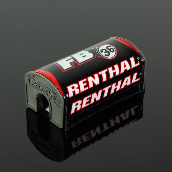 Renthal Fatbar36 Pad Black/Red for Fatbar Handlebar - P335