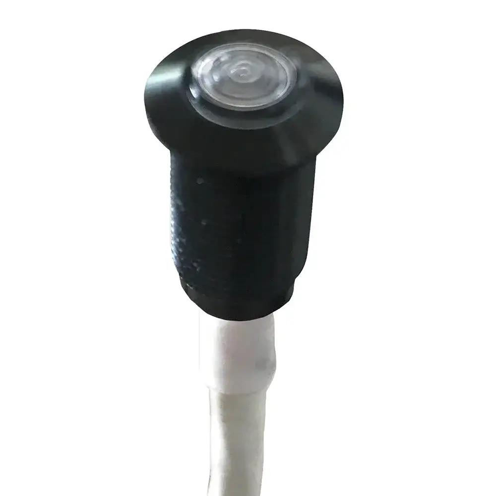 Shadow-Caster LED Lighting SCM-RAL-RGB-0.4-AB Round Accent Light with Black Anodized Aluminum Housing by Shadow-Caster LED Lighting