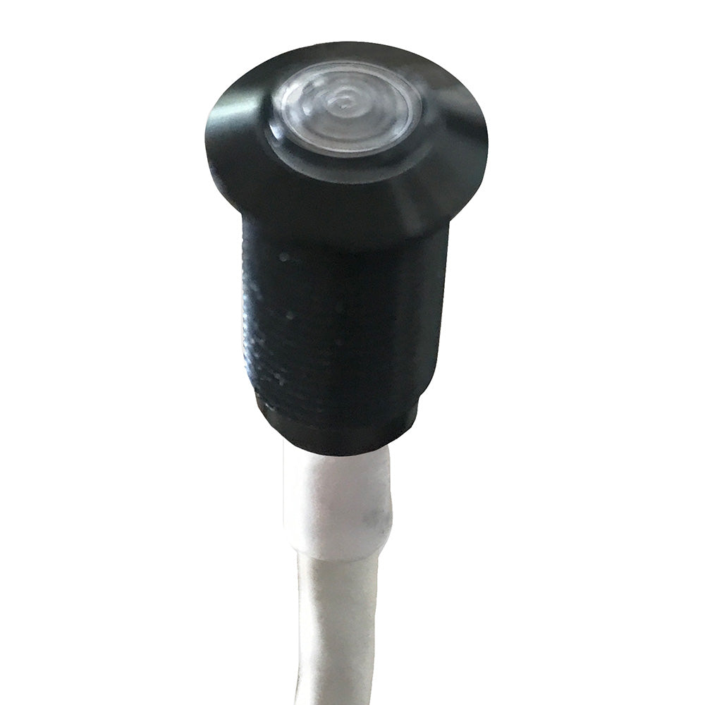 Shadow-Caster LED Lighting SCM-RAL-RGB-0.4-AB Round Accent Light with Black Anodized Aluminum Housing