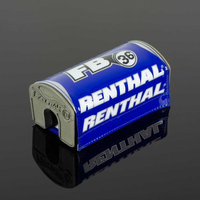 Renthal Fatbar 36 Handlebar with Blue, Silver, and White Finish - Part P340