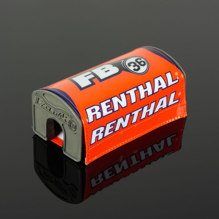 Renthal P346 Fatbar Handlebar - 36 Inch, Orange/Blue/White