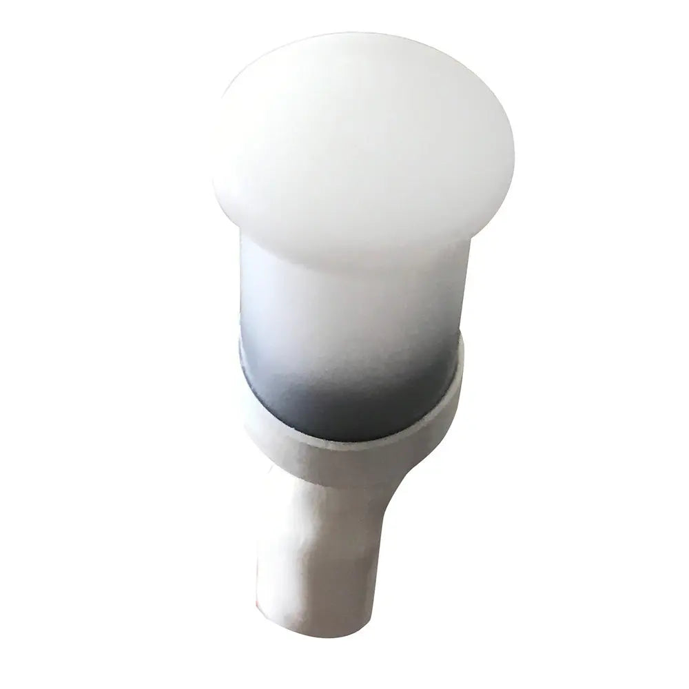 Shadow-Caster LED Lighting SCM-RAL-RGB-0.4-PW Round RGB Accent Light with Diffused White Polymer Housing by Shadow-Caster LED Lighting