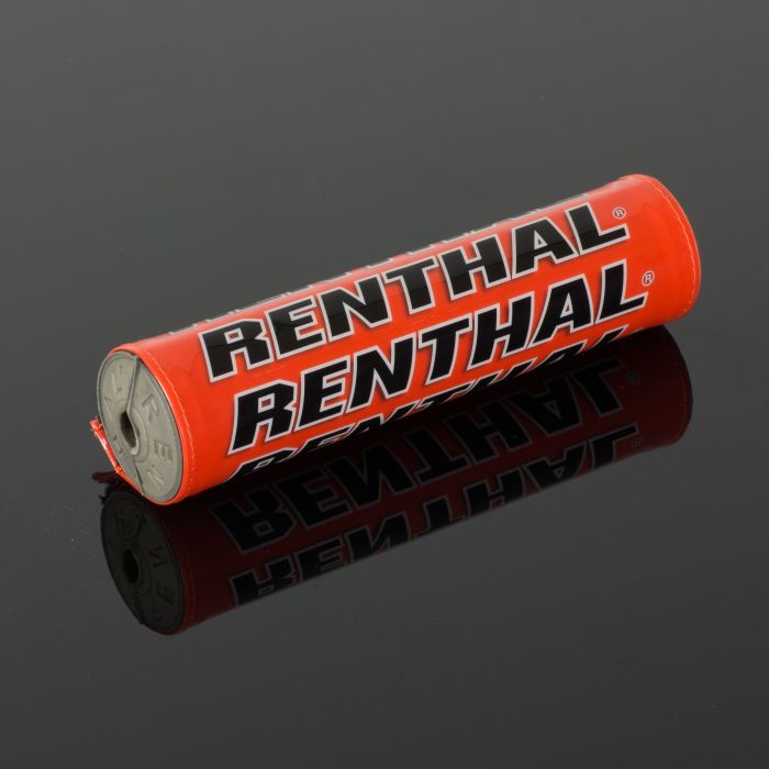 Renthal SX Pad (8.5 Inch) Orange - Model P271 for Enhanced Motorcycle Comfort and Control
