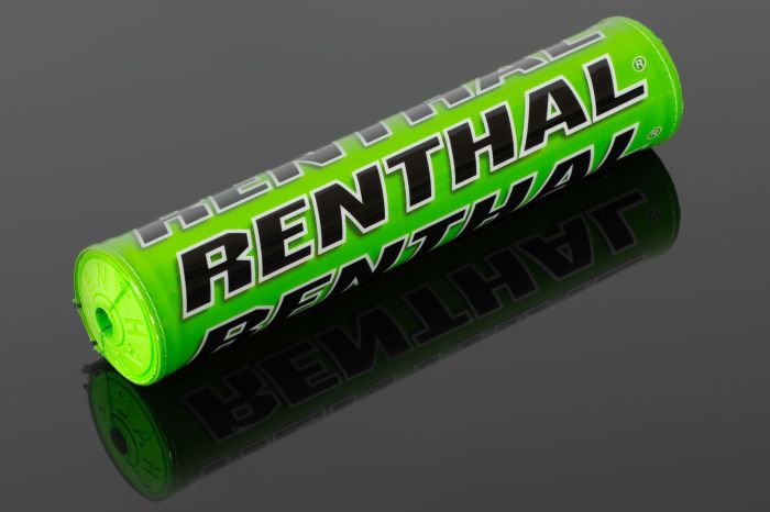 Renthal SX Pad (10 inch) Green for Motorcycle Handlebar Protection