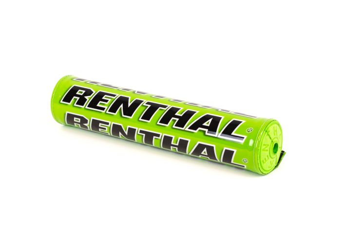 Renthal SX Pad (10 inch) Green for Motorcycle Handlebar Protection