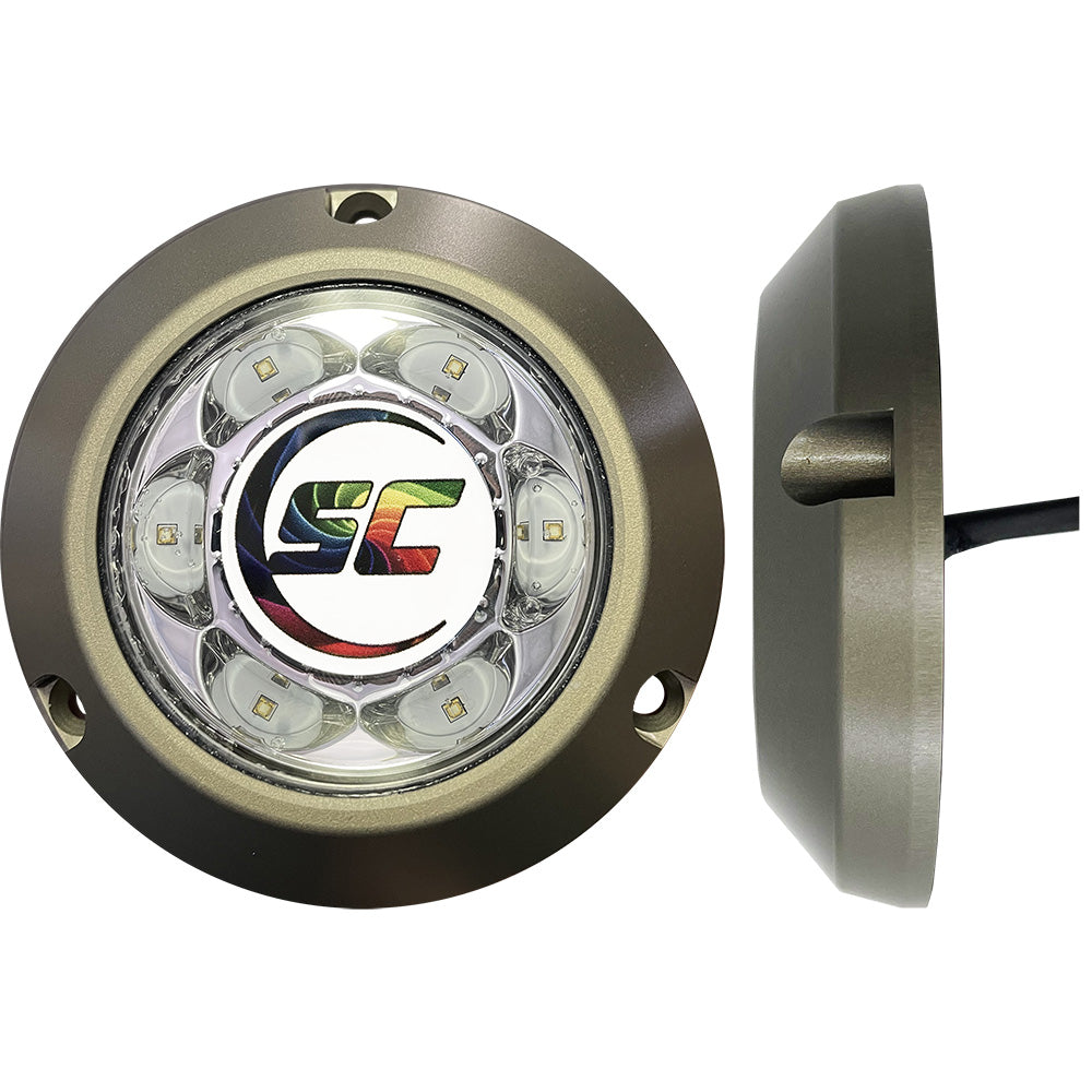 Shadow-Caster SC3 Series Underwater Light with Full-Color Change and Shadow-NET Technology