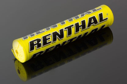 Renthal SX Pad (10 Inch) Yellow for Motorcycle Handlebar Protection