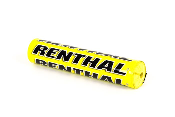 Renthal SX Pad (10 Inch) Yellow for Motorcycle Handlebar Protection