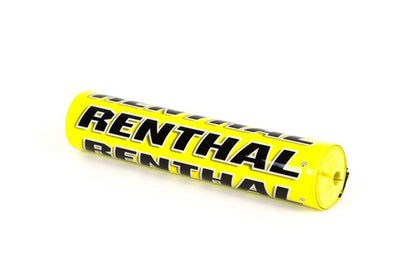 Renthal SX Pad (10 Inch) Yellow for Motorcycle Handlebar Protection