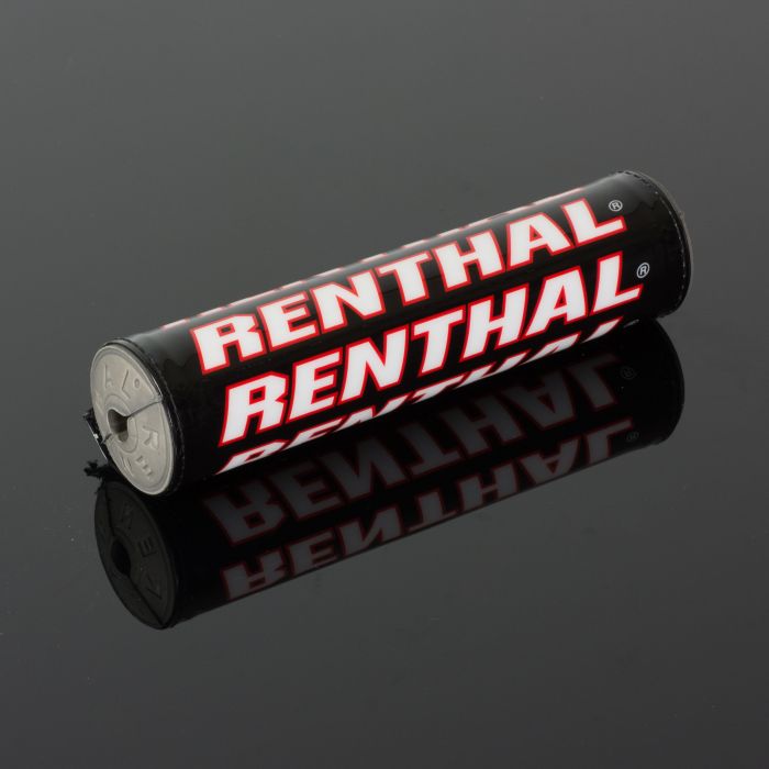 Renthal SX Pad (7.5 inch) Black/Red by Renthal - P301