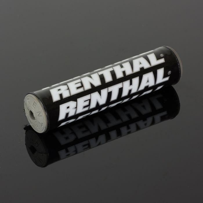 Renthal SX Pad (8.5 Inch) Black – Durable Motorcycle Handlebar Pad for Enhanced Comfort