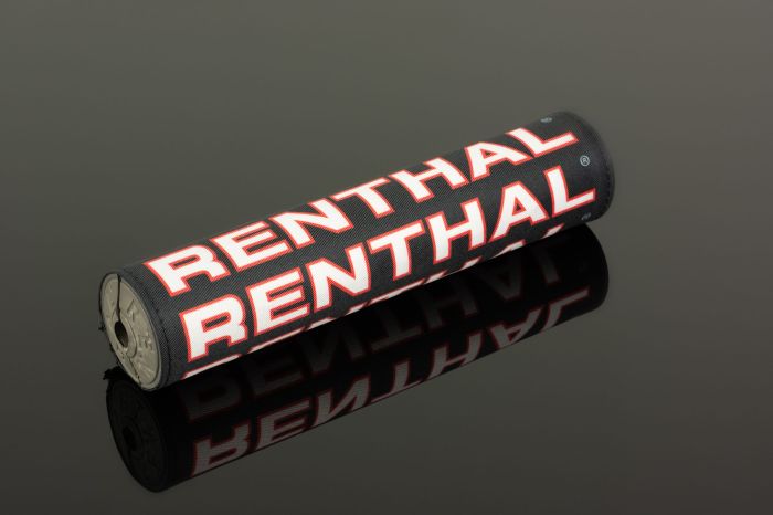 Renthal SX Pad 10 inch Buel/Red/White Retro - Motorcycle Handlebar Pad