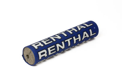 Renthal SX Pad 10 Inch Blue/White Retro for Motorcycle Handlebar Comfort and Style