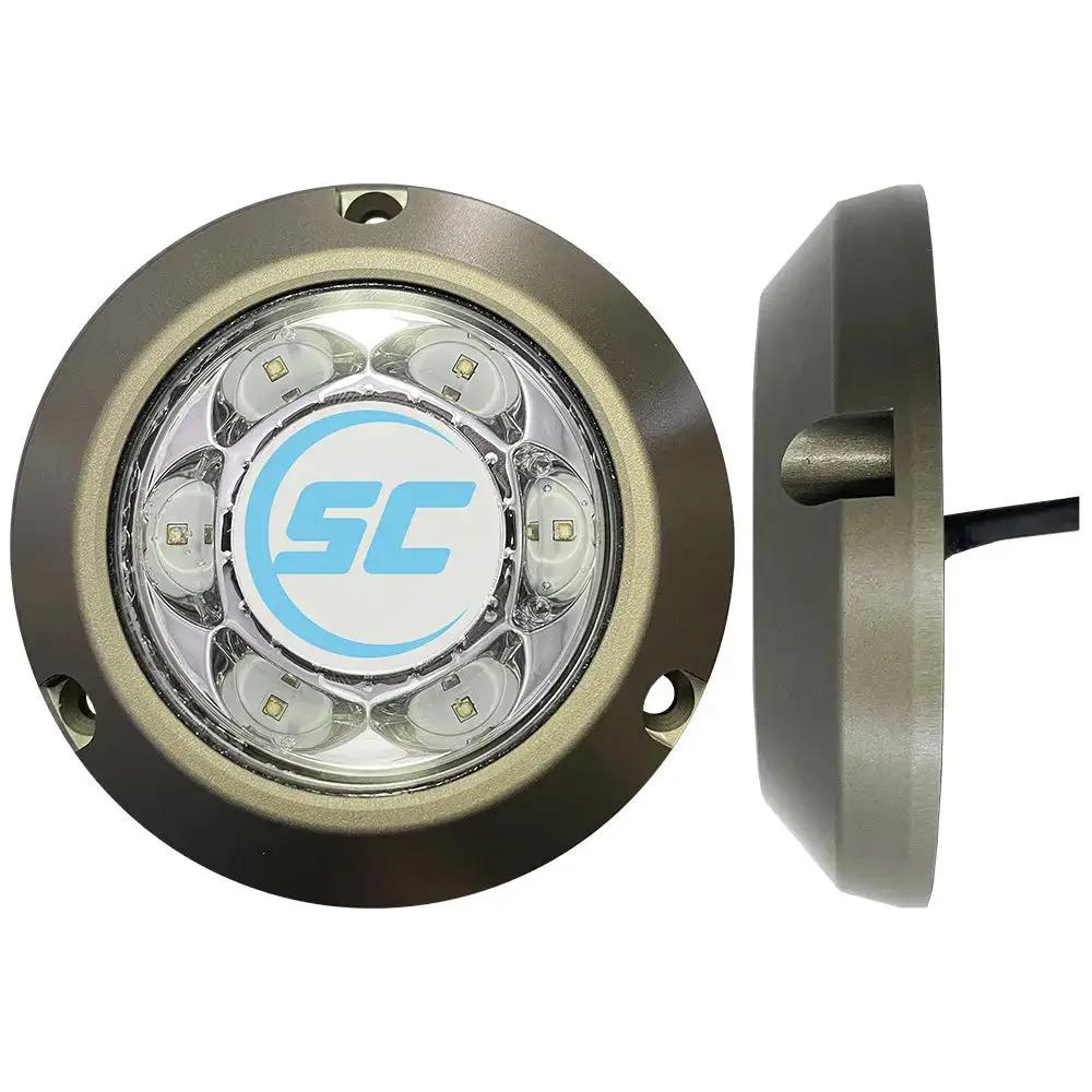 Shadow-Caster SC3 Series Underwater Light - Great White LED Marine Lighting by Shadow-Caster LED Lighting